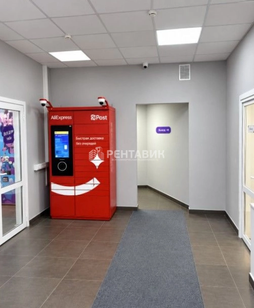 Торговая площадь Берингов, 1 площадью 140 квадратных метров