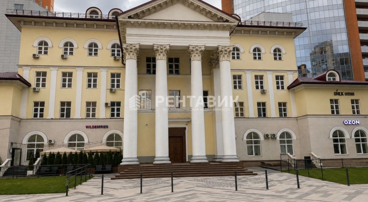 Здание Пионер Плаза по адресу г Москва, Ленинградский пр-кт, д 31 стр 3