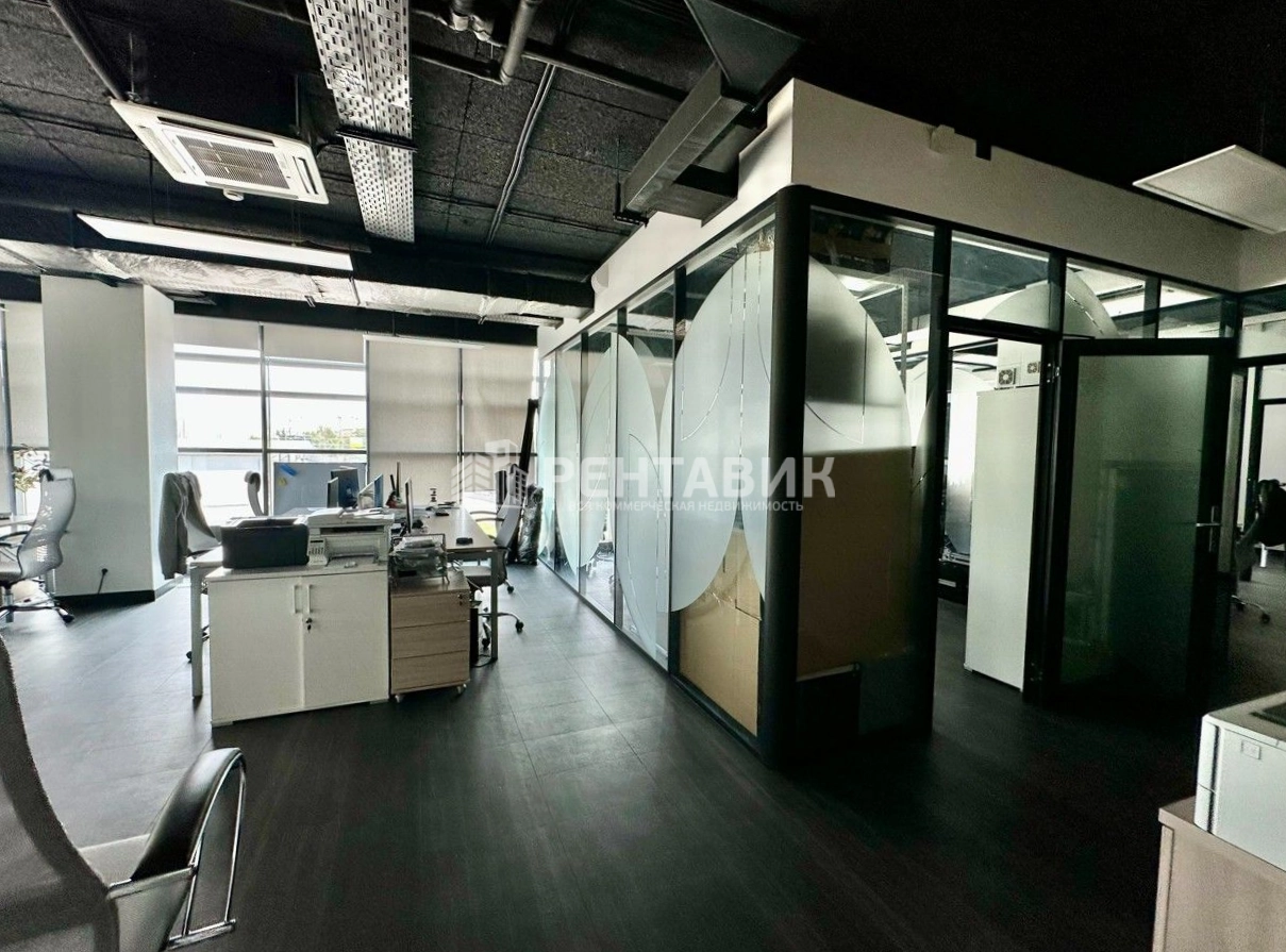 Офис Victory Park Plaza / Виктори Парк Плаза площадью 686 квадратных метров