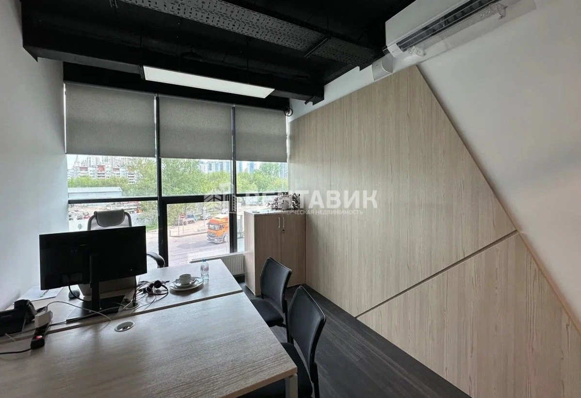Офис Victory Park Plaza / Виктори Парк Плаза площадью 686 квадратных метров