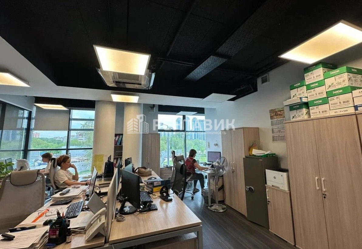 Офис Victory Park Plaza / Виктори Парк Плаза площадью 686 квадратных метров