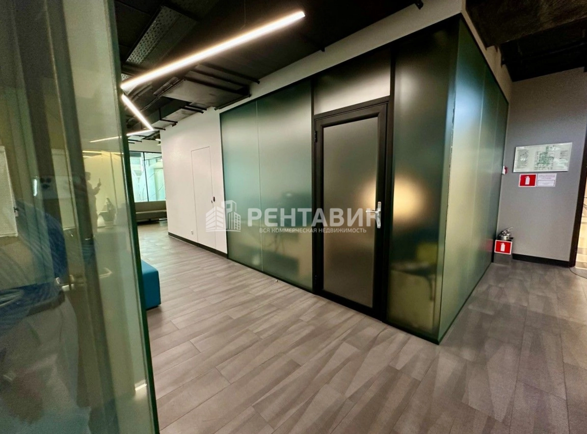 Офис Victory Park Plaza / Виктори Парк Плаза площадью 686 квадратных метров