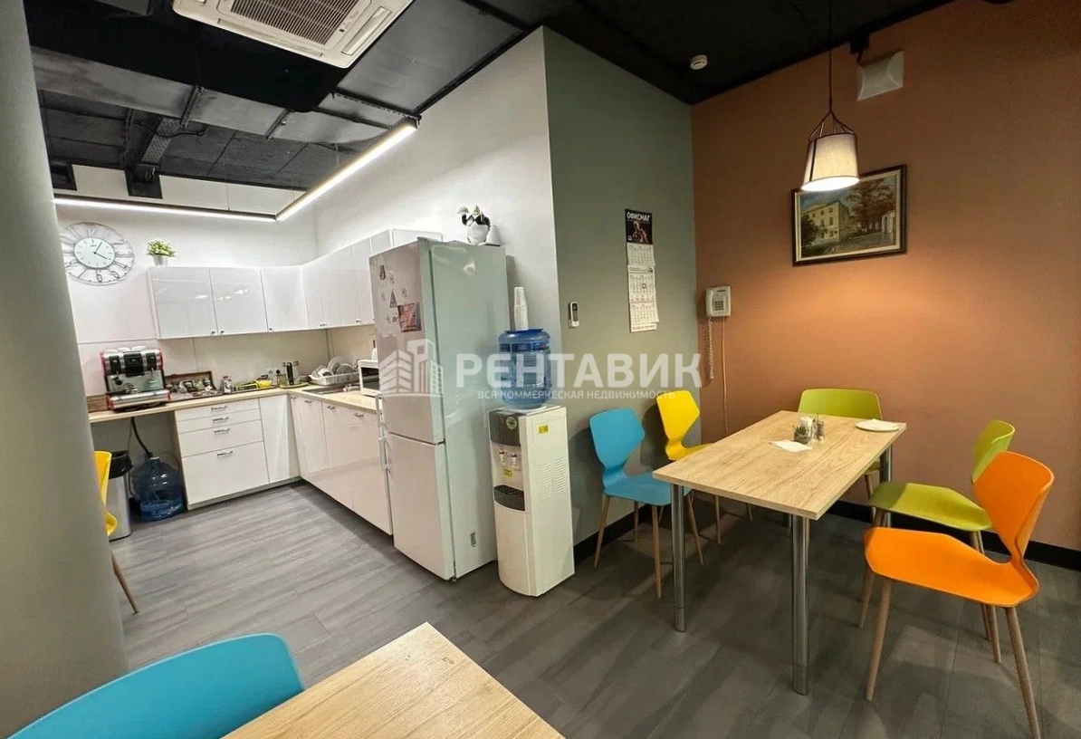 Офис Victory Park Plaza / Виктори Парк Плаза площадью 686 квадратных метров