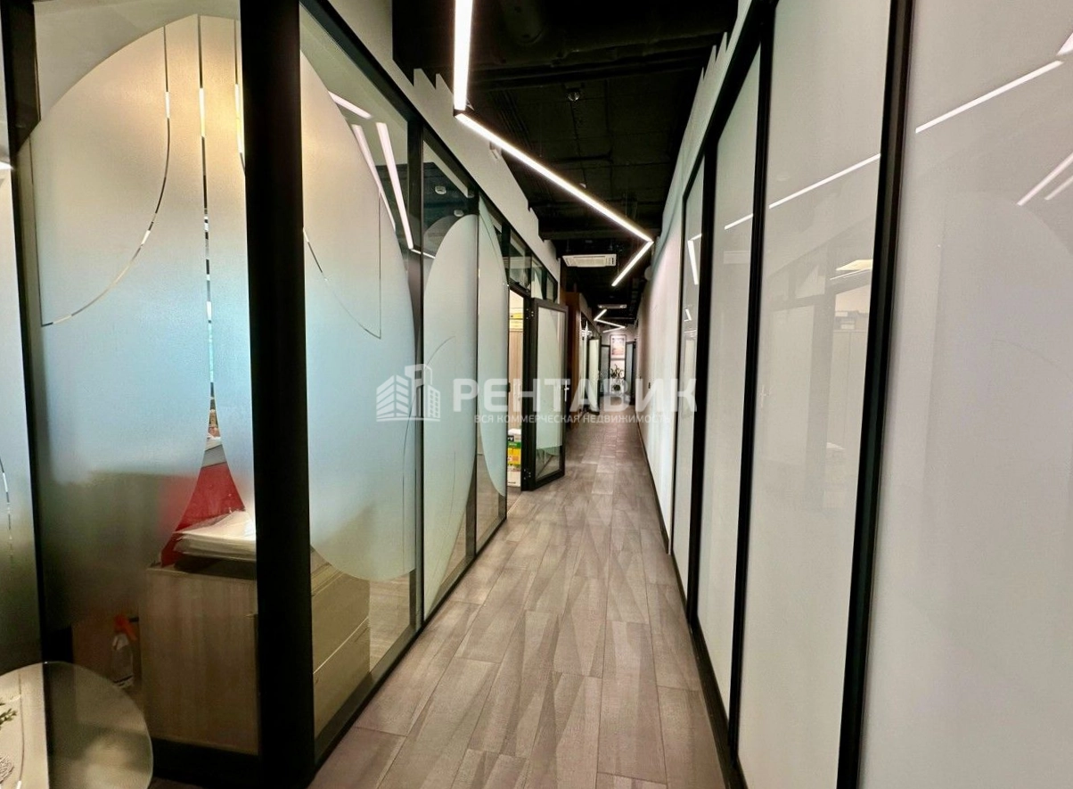 Офис Victory Park Plaza / Виктори Парк Плаза площадью 686 квадратных метров