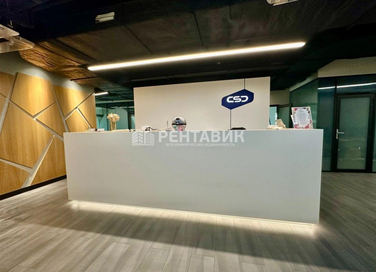 Офис Victory Park Plaza / Виктори Парк Плаза площадью 686 квадратных метров