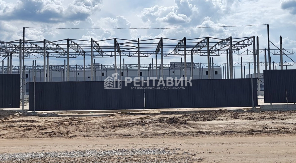 Склад М7-М12 площадью 30000 квадратных метров