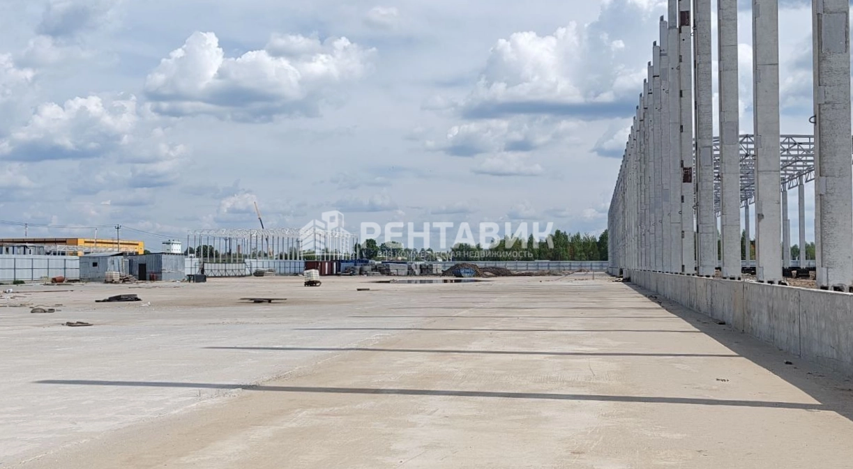 Склад М7-М12 площадью 30000 квадратных метров