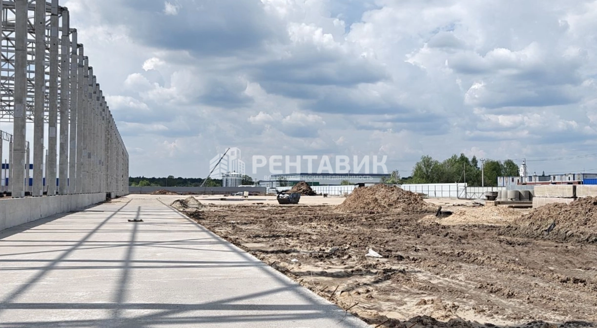 Склад М7-М12 площадью 30000 квадратных метров