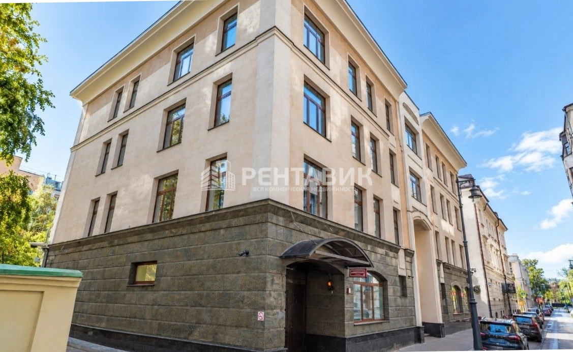 Здание Староконюшенный, 10 по адресу г Москва, Староконюшенный пер, д 10