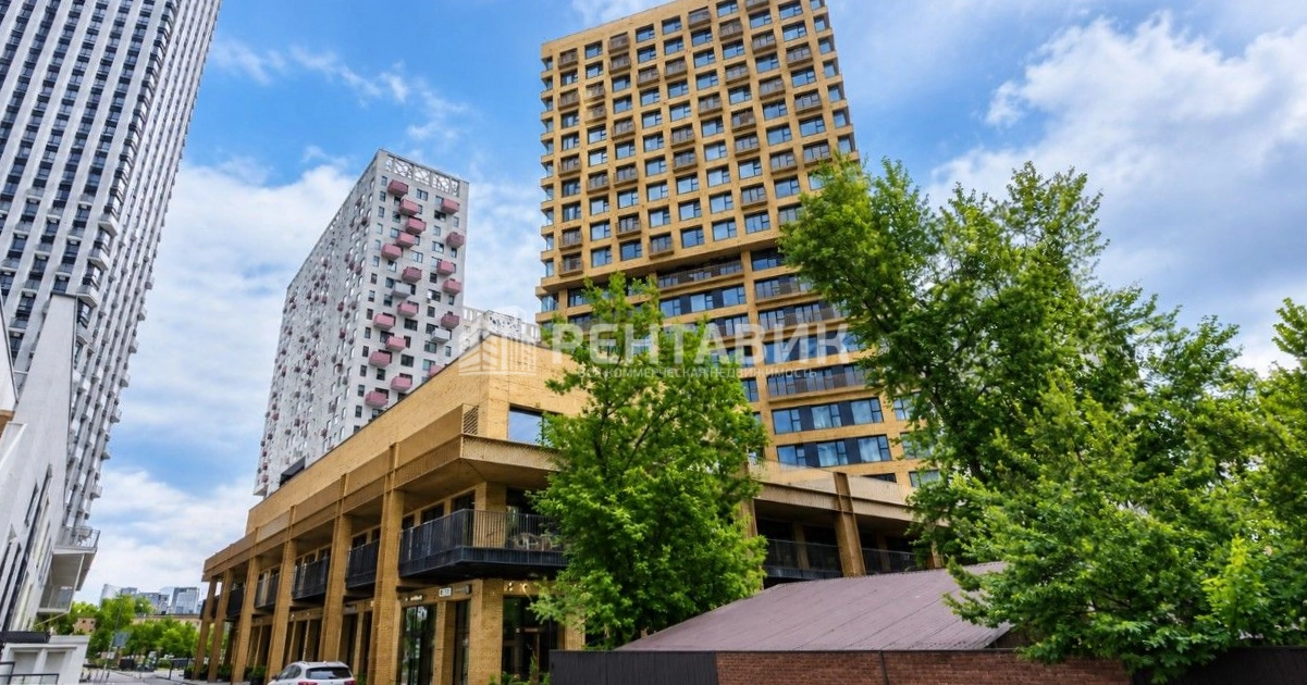 Здание Wellton Gold/Веллтон Голд по адресу г Москва, ул Народного Ополчения, д 13