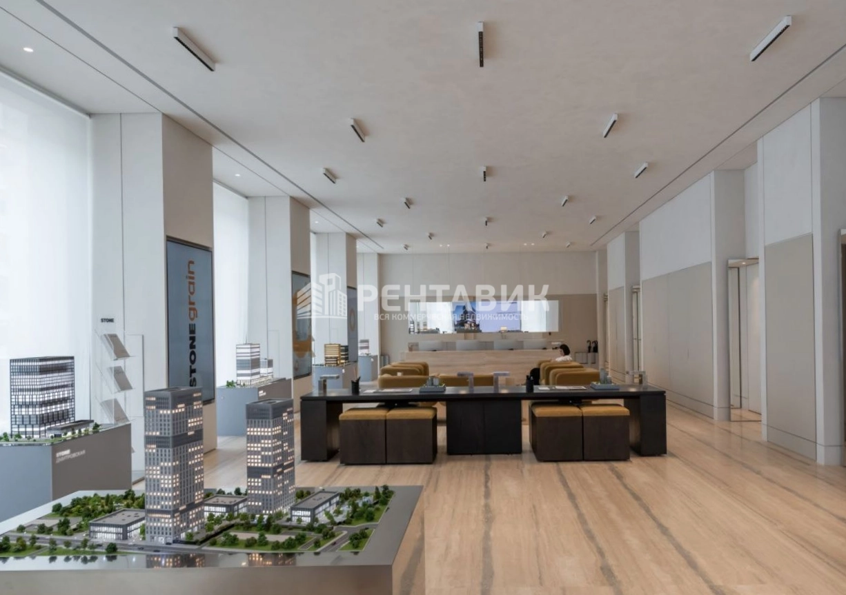 Офис STONE Towers / Стоун Тауэрс площадью 623.7 квадратных метров