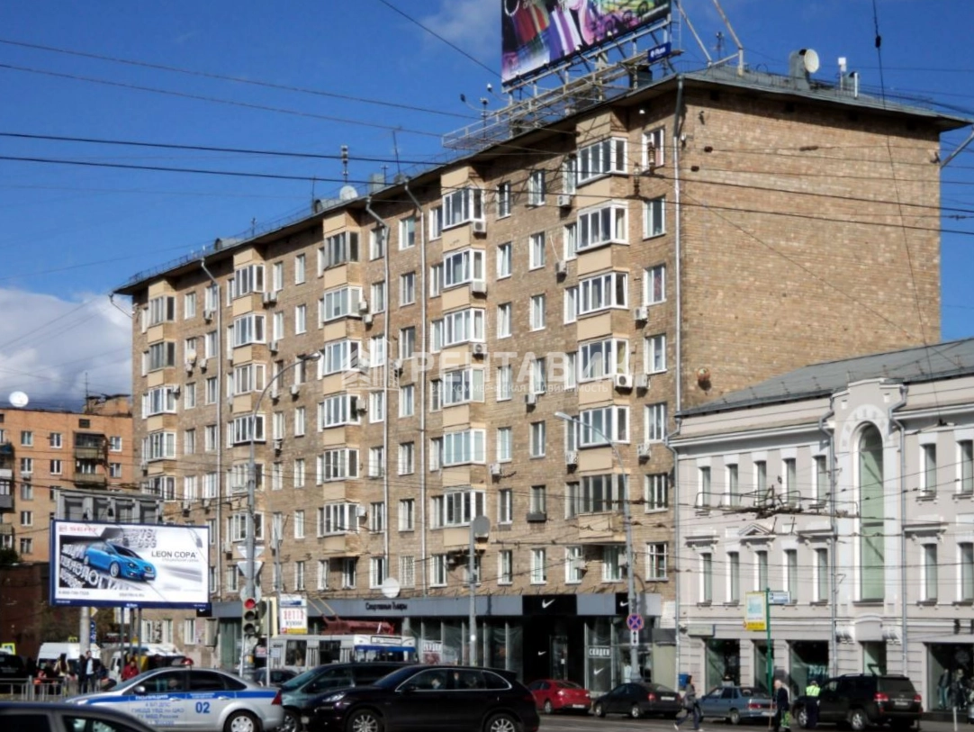 фасад дома, здание по адресу г Москва, ул Пресненский Вал, д 4/29