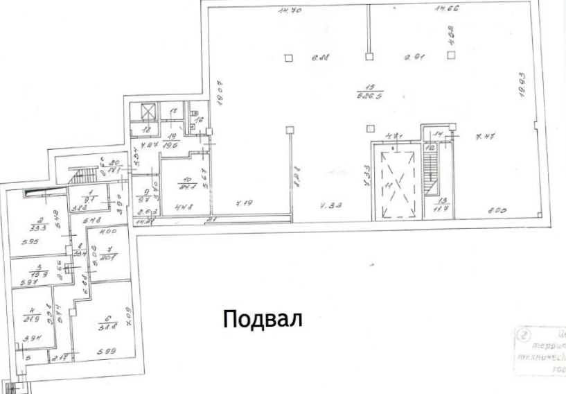 Здание целиком Мира 16с2 площадью 3924.8 квадратных метров