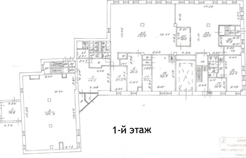 Здание целиком Мира 16с2 площадью 3924.8 квадратных метров