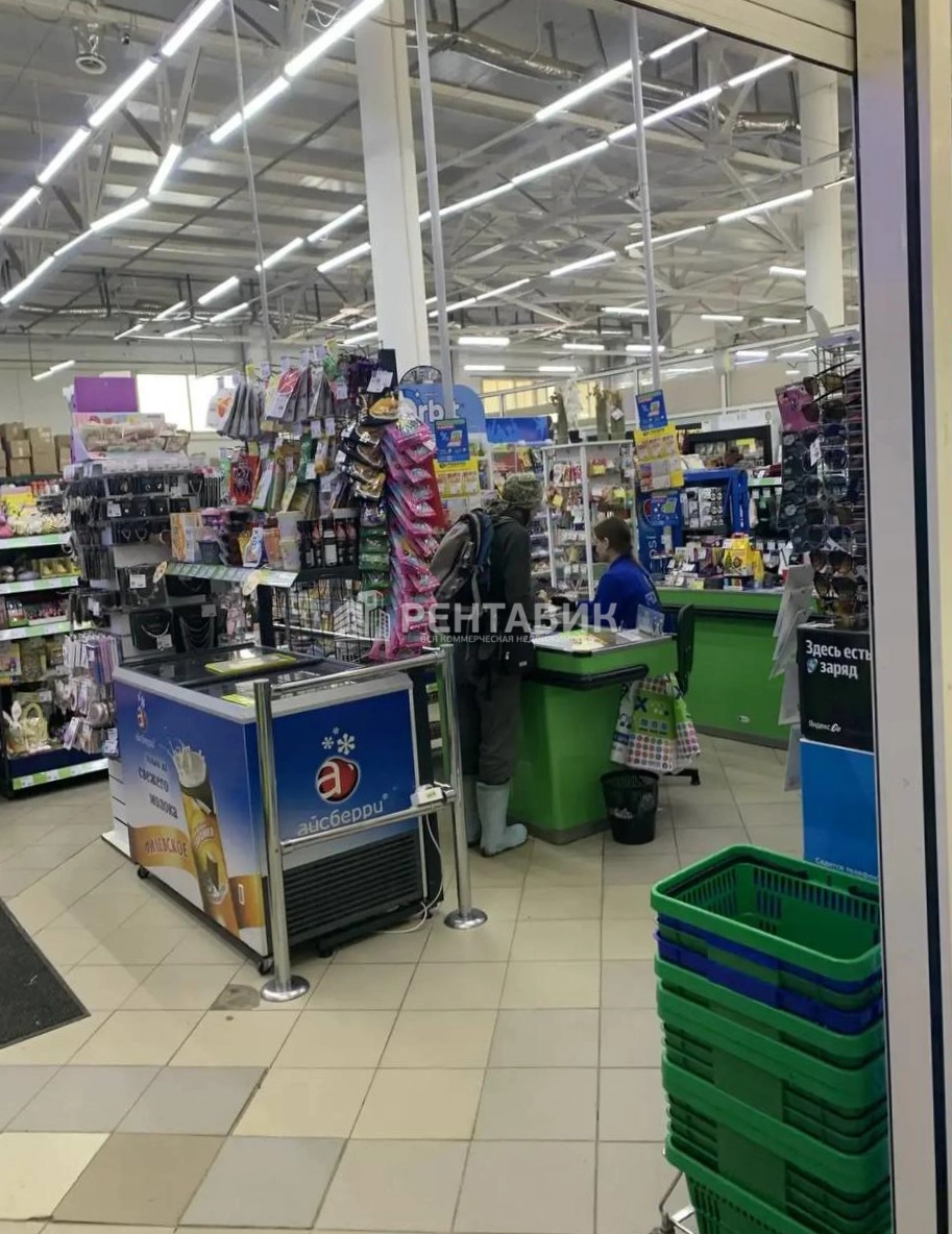 Торговая площадь Воскресенск, Калинина 58 площадью 1131 квадратных метров