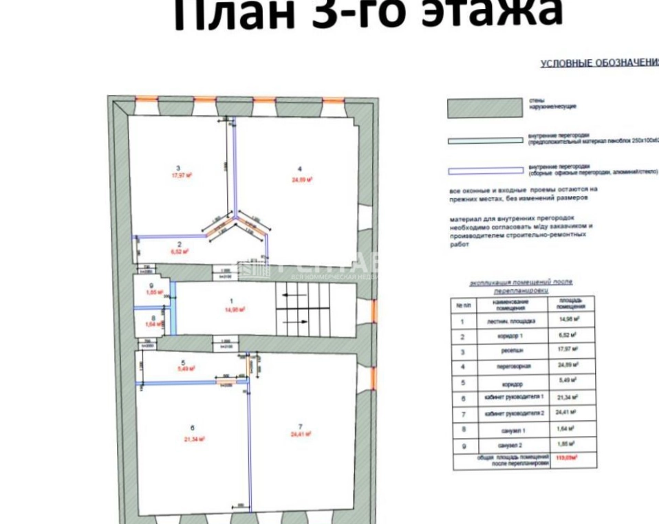Здание целиком 1-й Спасоналивковский, 8с2 площадью 440 квадратных метров
