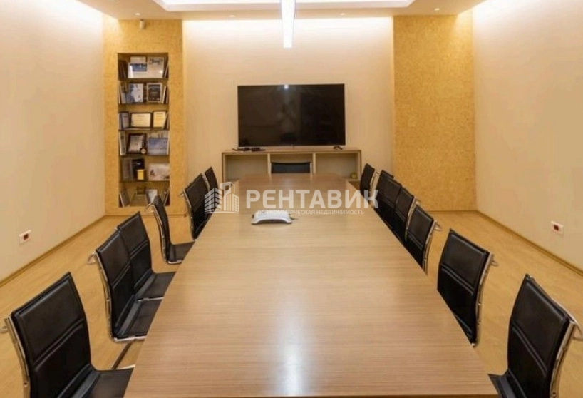 Офис Трио площадью 1185 квадратных метров