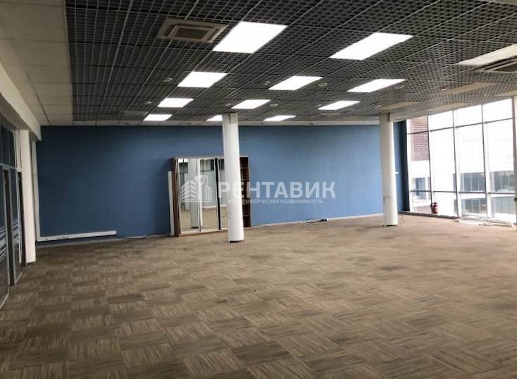 Офис W Plaza I площадью 297 квадратных метров
