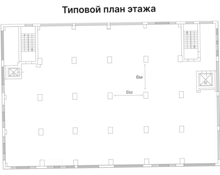 Здание целиком Павловская, 18с2 площадью 4214.4 квадратных метров