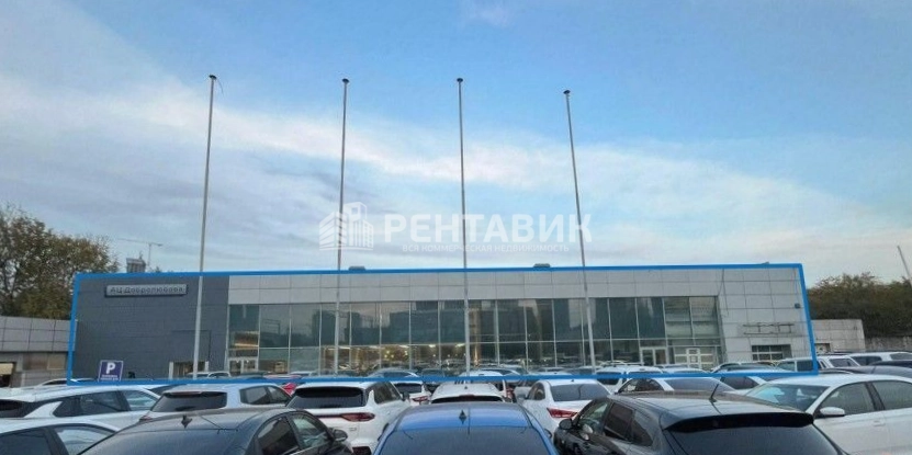 Здание целиком Добролюбова, 2Б площадью 4847.7 квадратных метров
