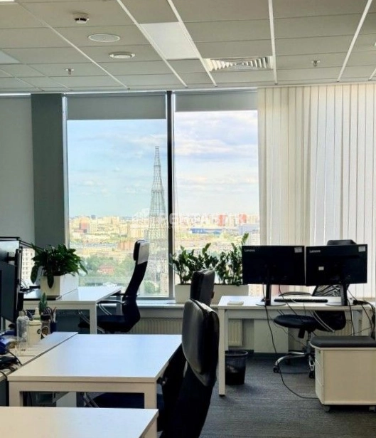Офис Central Park Tower - Цэнтрал Парк Тауэр площадью 1169.4 квадратных метров
