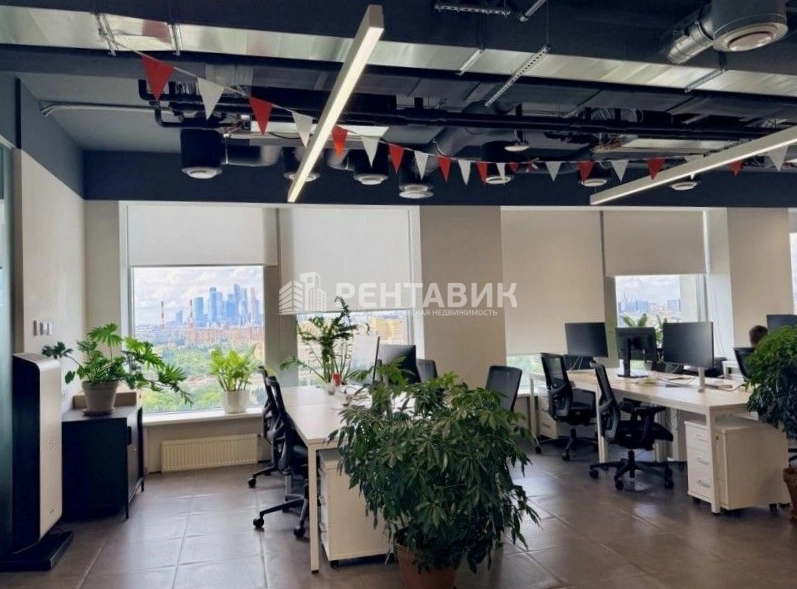 Офис Central Park Tower - Цэнтрал Парк Тауэр площадью 1115.7 квадратных метров