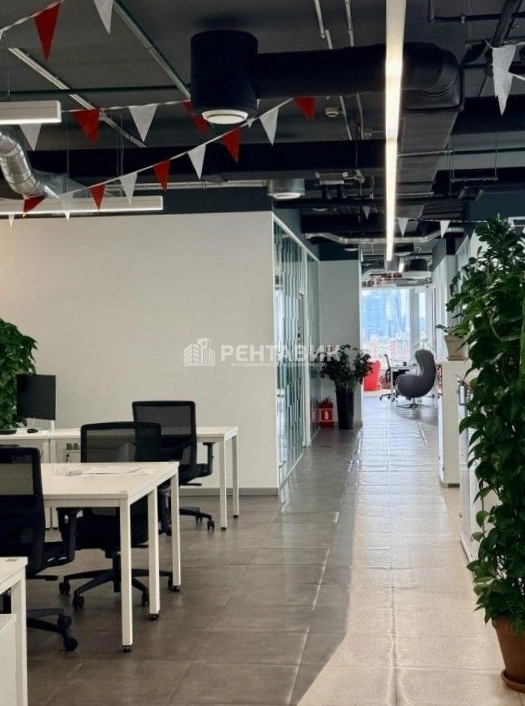 Офис Central Park Tower - Цэнтрал Парк Тауэр площадью 1115.7 квадратных метров