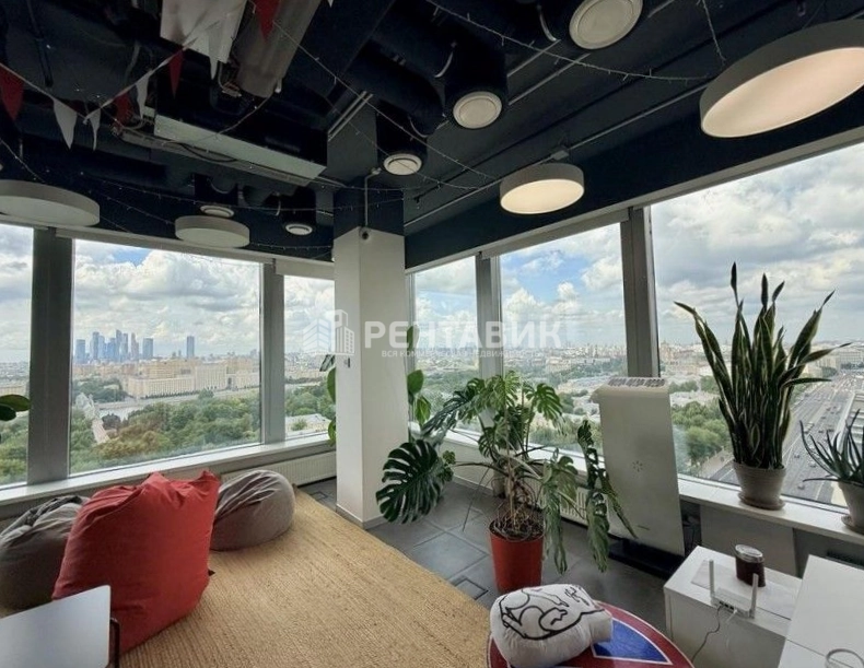 Офис Central Park Tower - Цэнтрал Парк Тауэр площадью 1115.7 квадратных метров