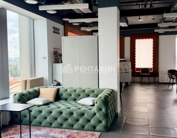 Офис Central Park Tower - Цэнтрал Парк Тауэр площадью 1115.7 квадратных метров