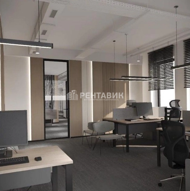 Офис Central Park Tower - Цэнтрал Парк Тауэр площадью 744 квадратных метров