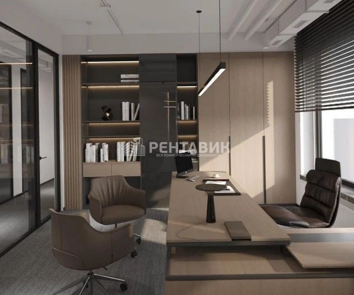 Офис Central Park Tower - Цэнтрал Парк Тауэр площадью 744 квадратных метров