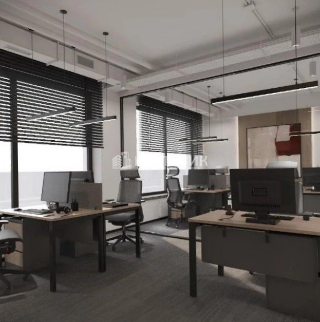 Офис Central Park Tower - Цэнтрал Парк Тауэр площадью 434.3 квадратных метров