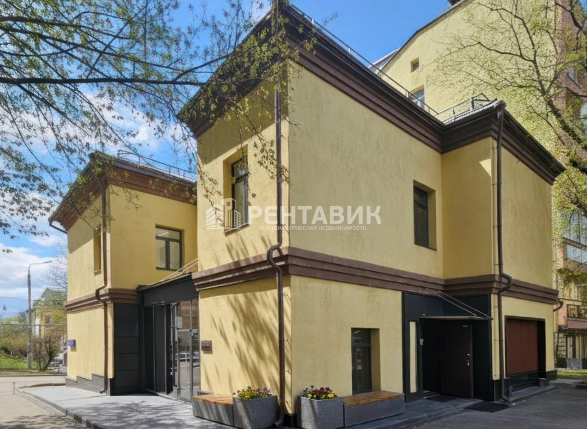 Здание 2-й Самотечный, 3 по адресу г Москва, 2-й Самотёчный пер, д 3