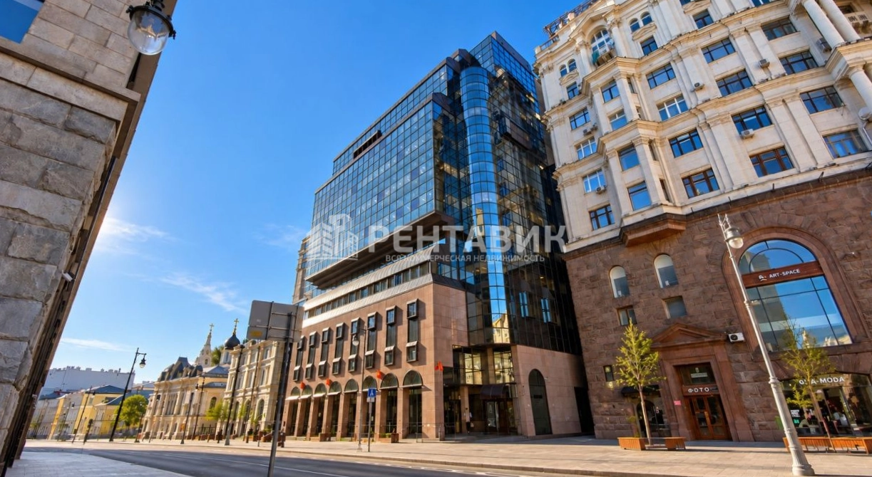 Здание На Газетном по адресу г Москва, Газетный пер, д 17