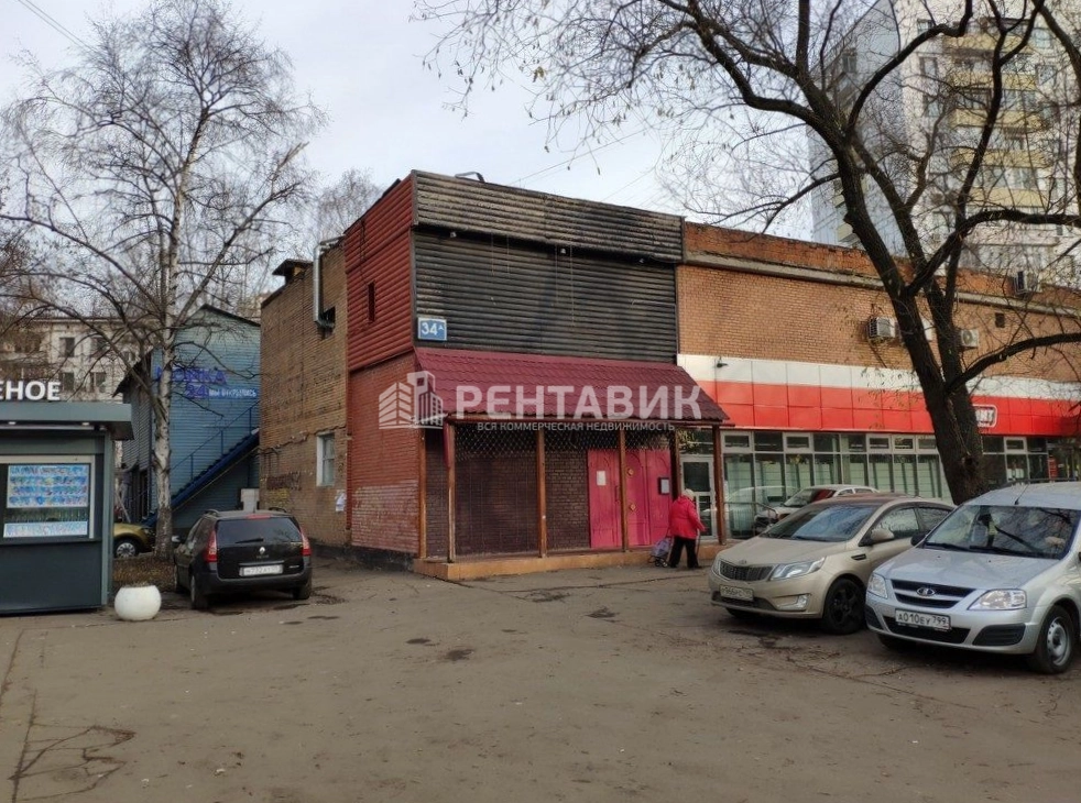фасад дома, здание по адресу г Москва, Путевой проезд, д 34А