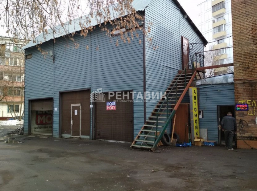фасад дома, здание по адресу г Москва, Путевой проезд, д 34А