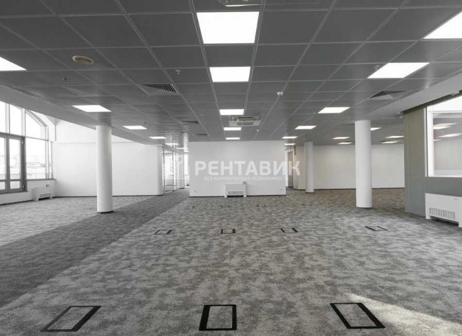 Офис Берлинский Дом площадью 1862 квадратных метров