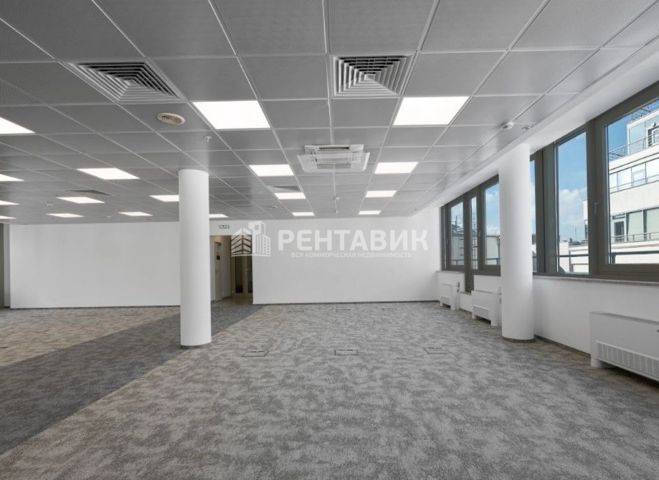 Офис Берлинский Дом площадью 1482 квадратных метров