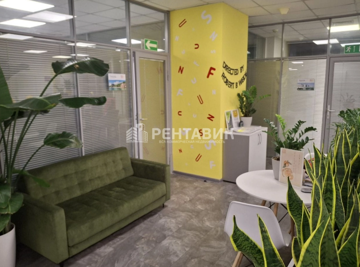 Офис Виктори Плаза площадью 1000.5 квадратных метров