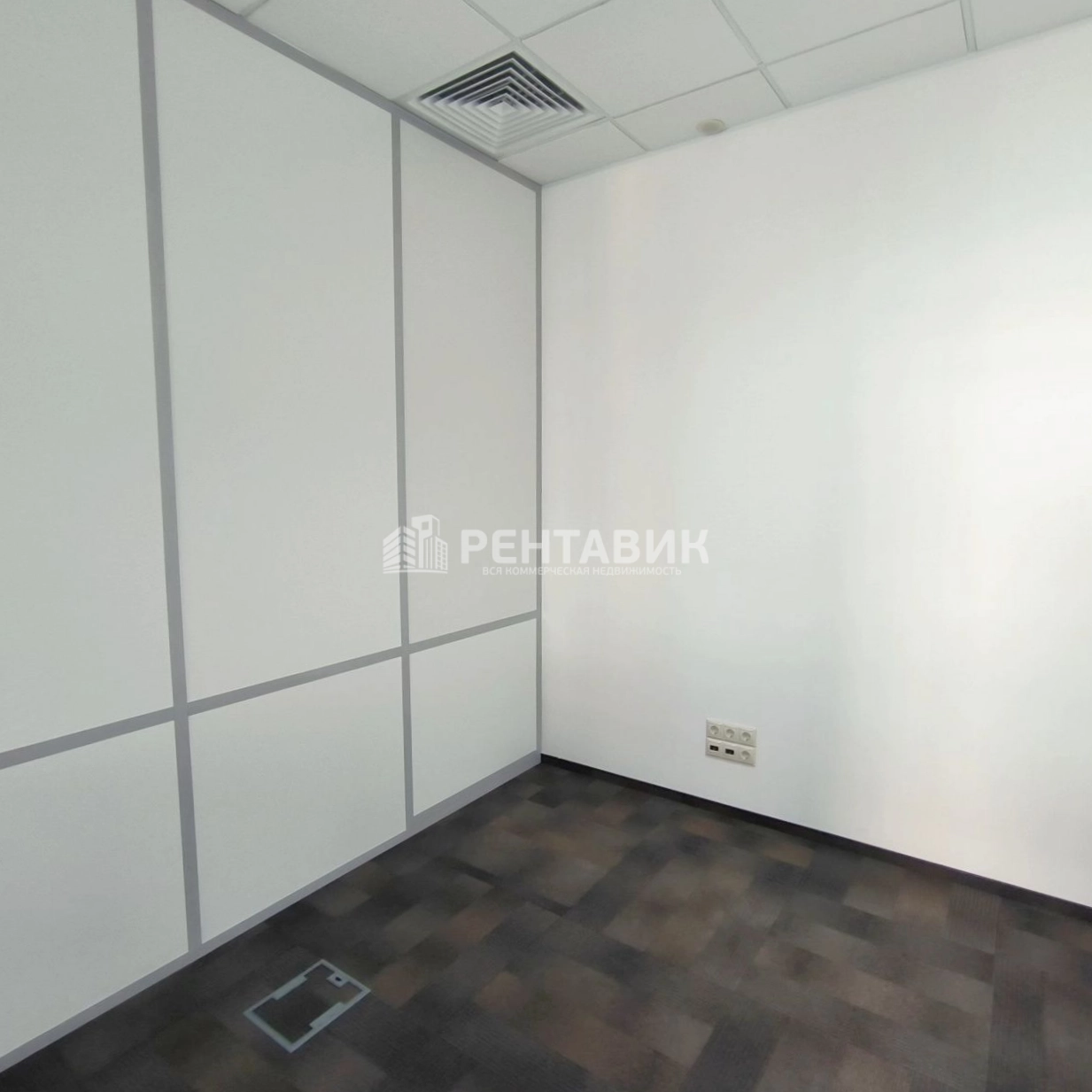 Офис 9 Акров. Фаза II площадью 261 квадратных метров