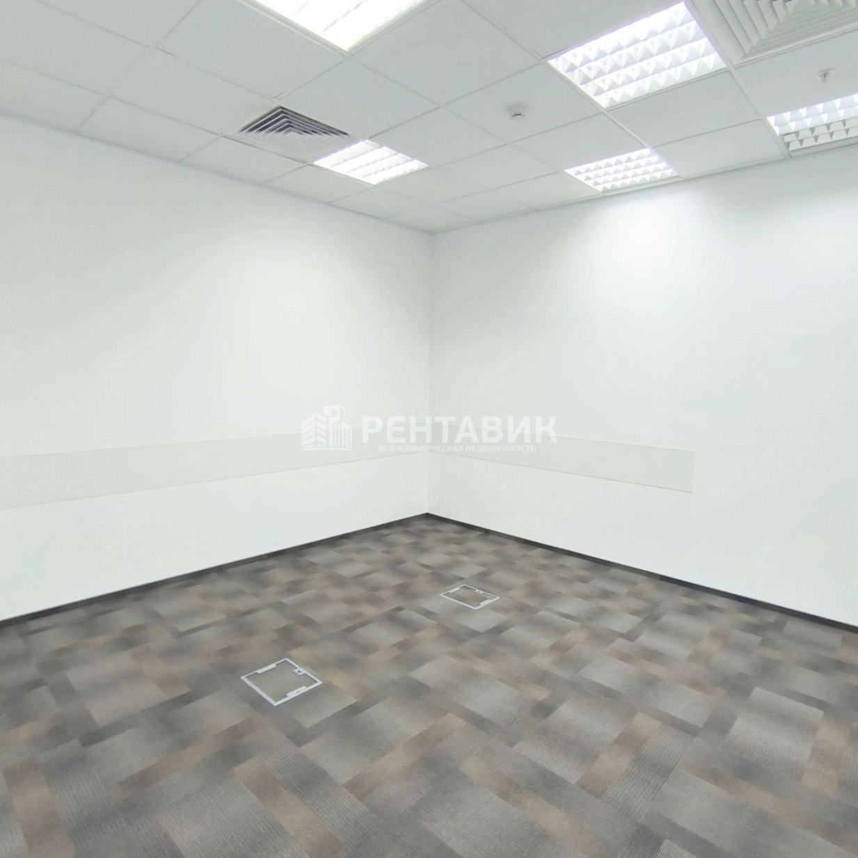 Офис 9 Акров. Фаза II площадью 261 квадратных метров