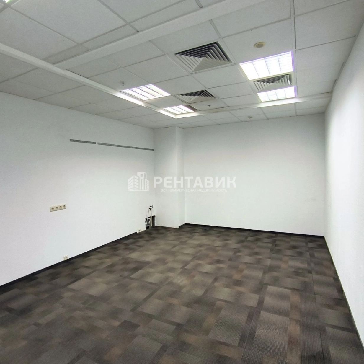 Офис 9 Акров. Фаза II площадью 551.7 квадратных метров