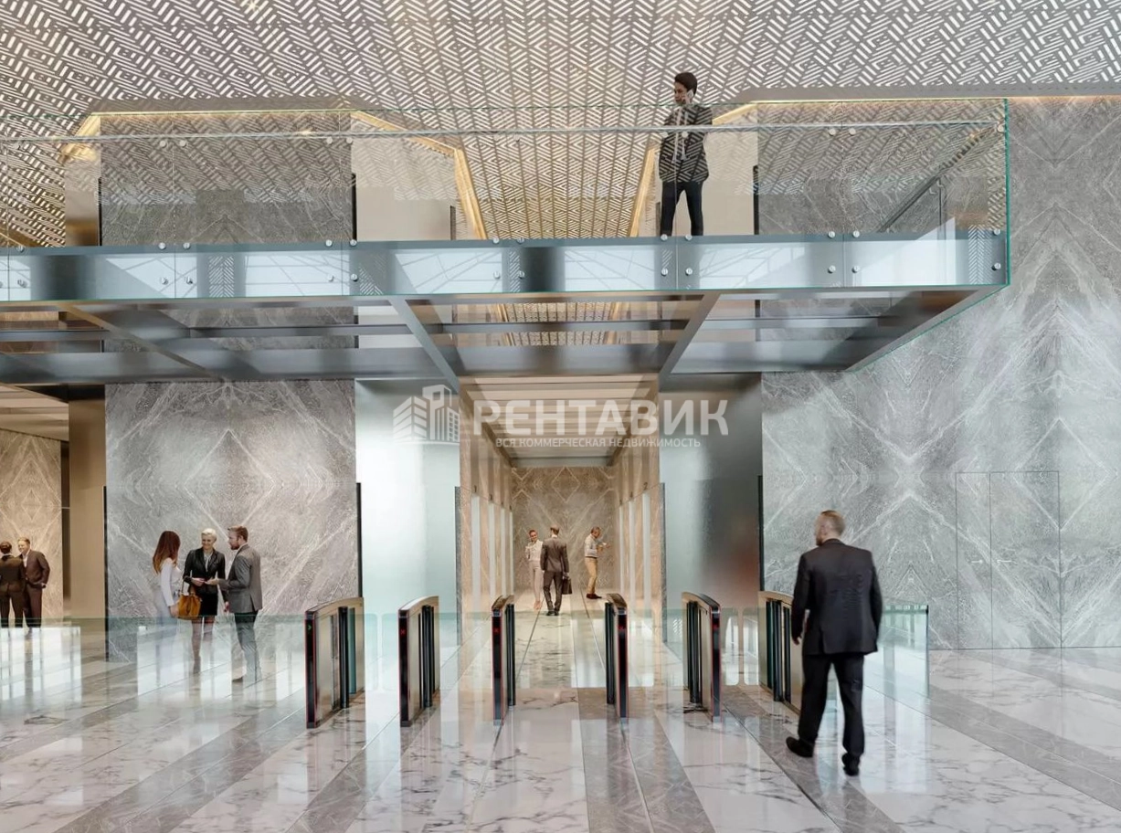 Здание ICITY / АйСити по адресу г Москва, ул Ермакова Роща, д 1 стр 1