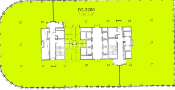 Офис Stone Савеловская - Стоун Савеловская площадью 5430.8 квадратных метров