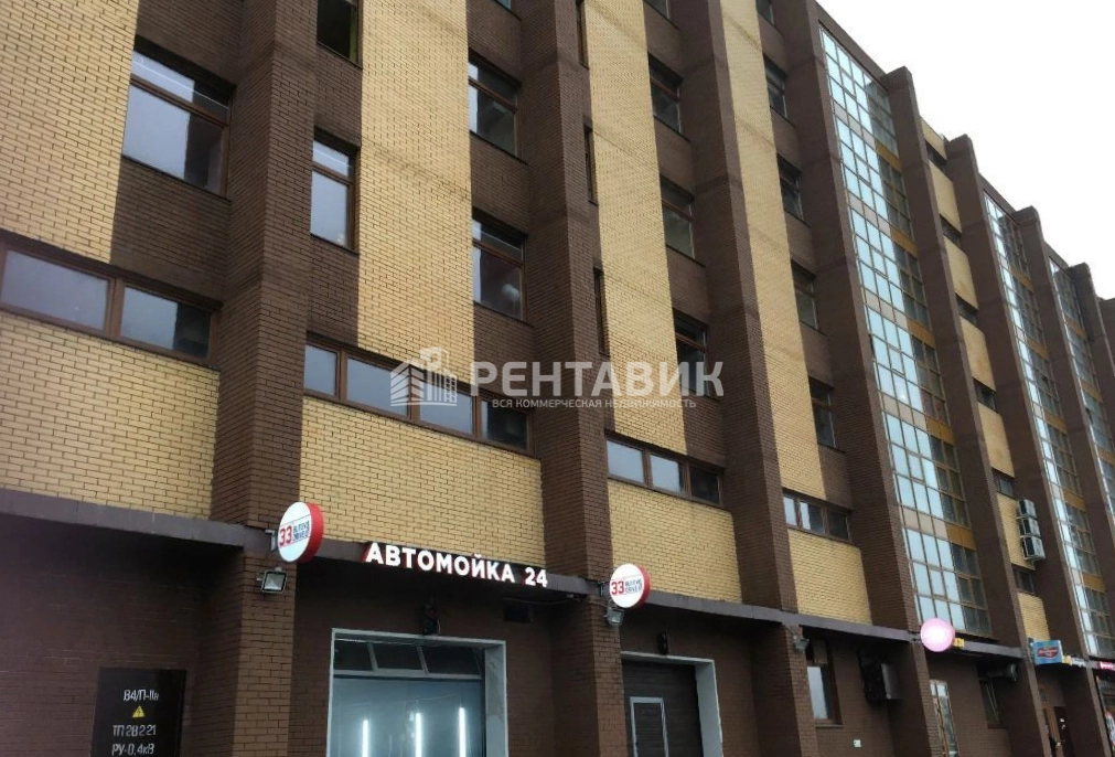 фасад дома, здание по адресу г Москва, ул Адмирала Руднева, д 2 