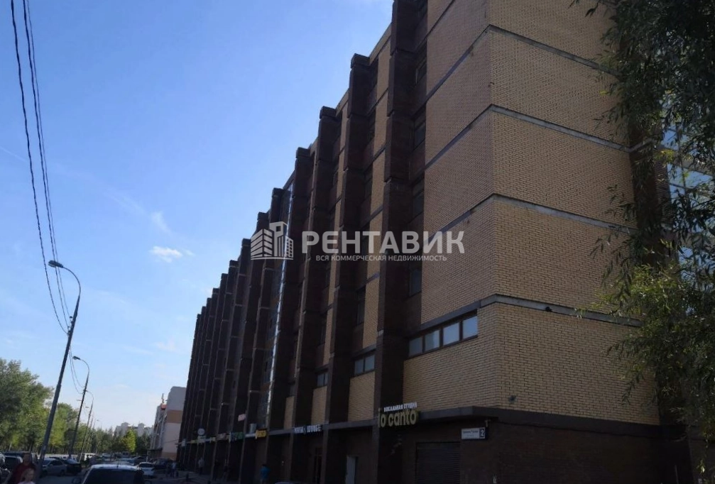 фасад дома, здание по адресу г Москва, ул Адмирала Руднева, д 2 