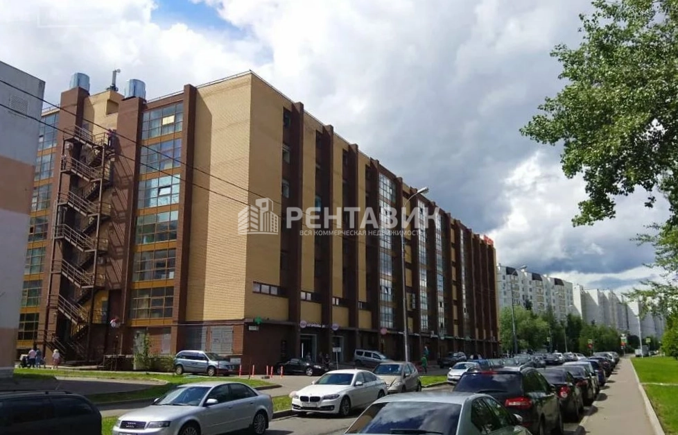 фасад дома, здание по адресу г Москва, ул Адмирала Руднева, д 2 