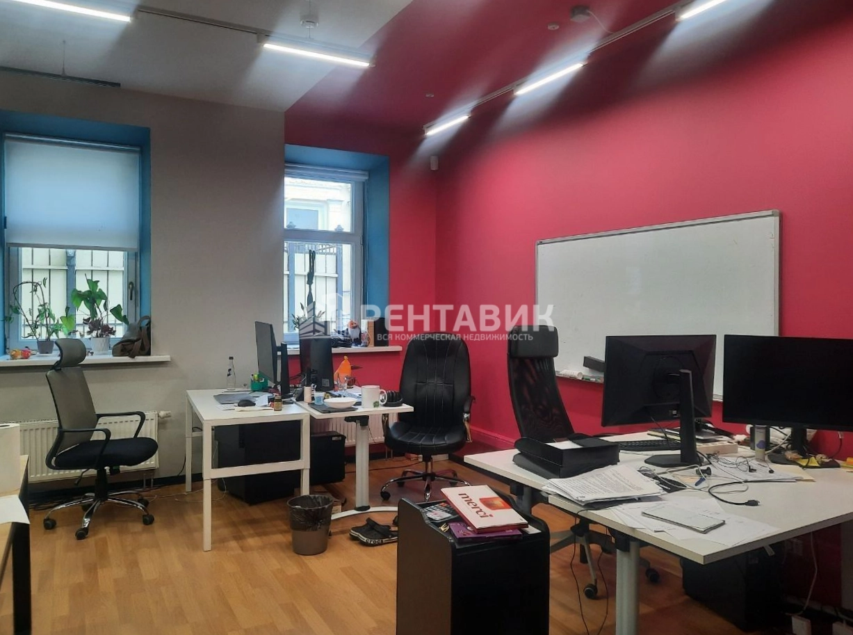 Офис Калашный, 12с2 площадью 580 квадратных метров
