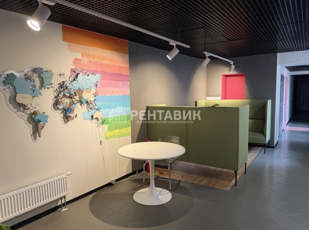Офис Калашный, 12с2 площадью 580 квадратных метров