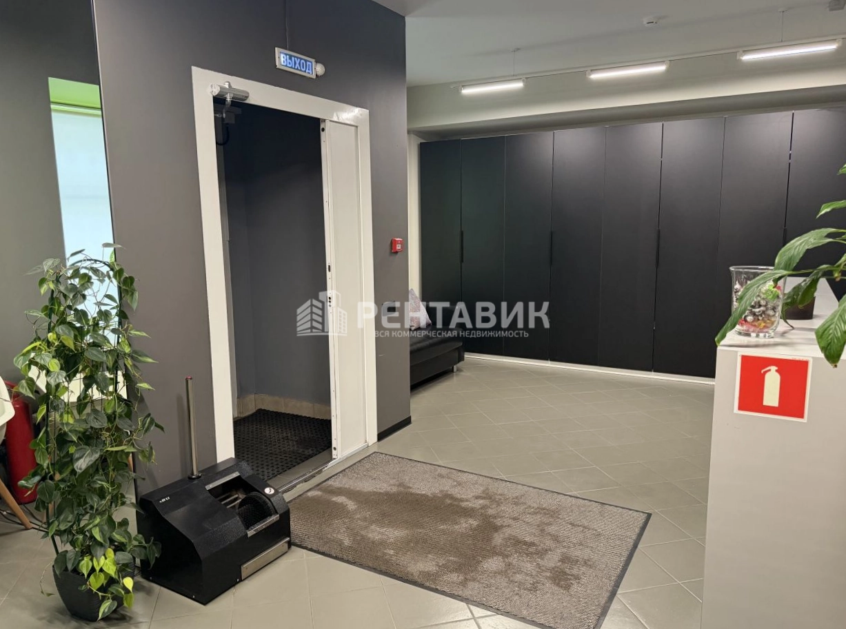 Офис Калашный, 12с2 площадью 580 квадратных метров